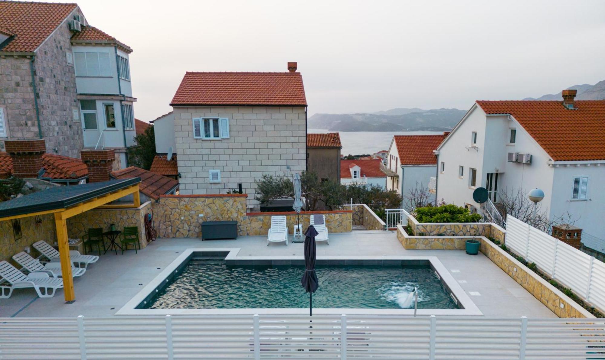 Holiday Home Swiss Cavtat Esterno foto