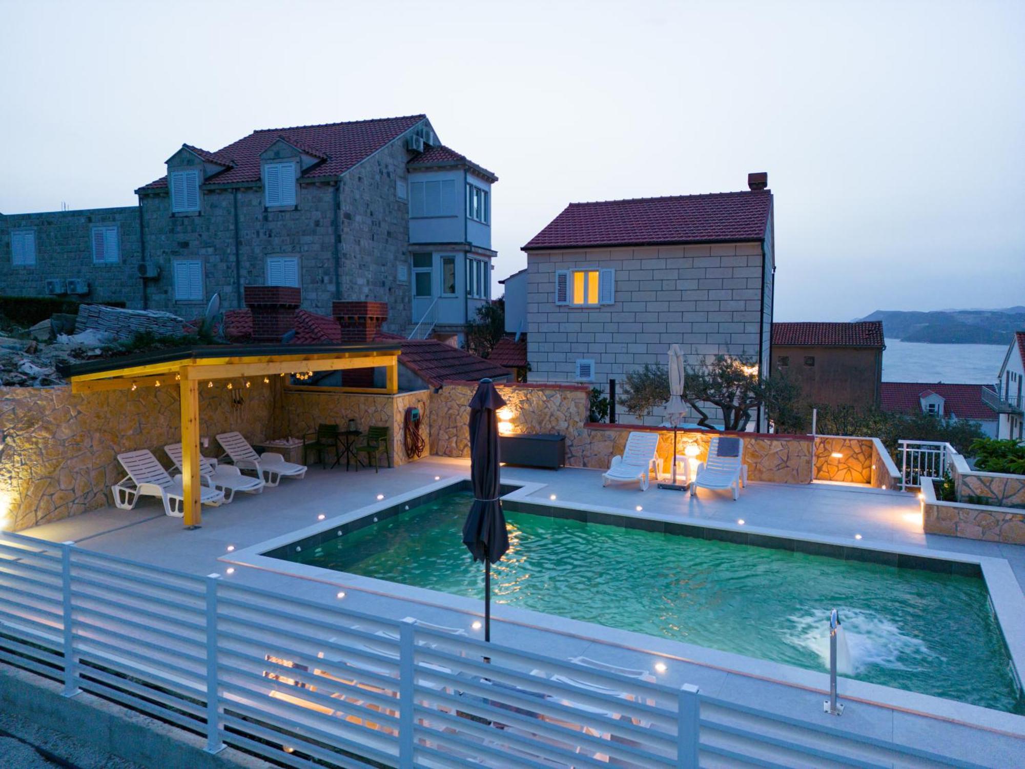 Holiday Home Swiss Cavtat Esterno foto