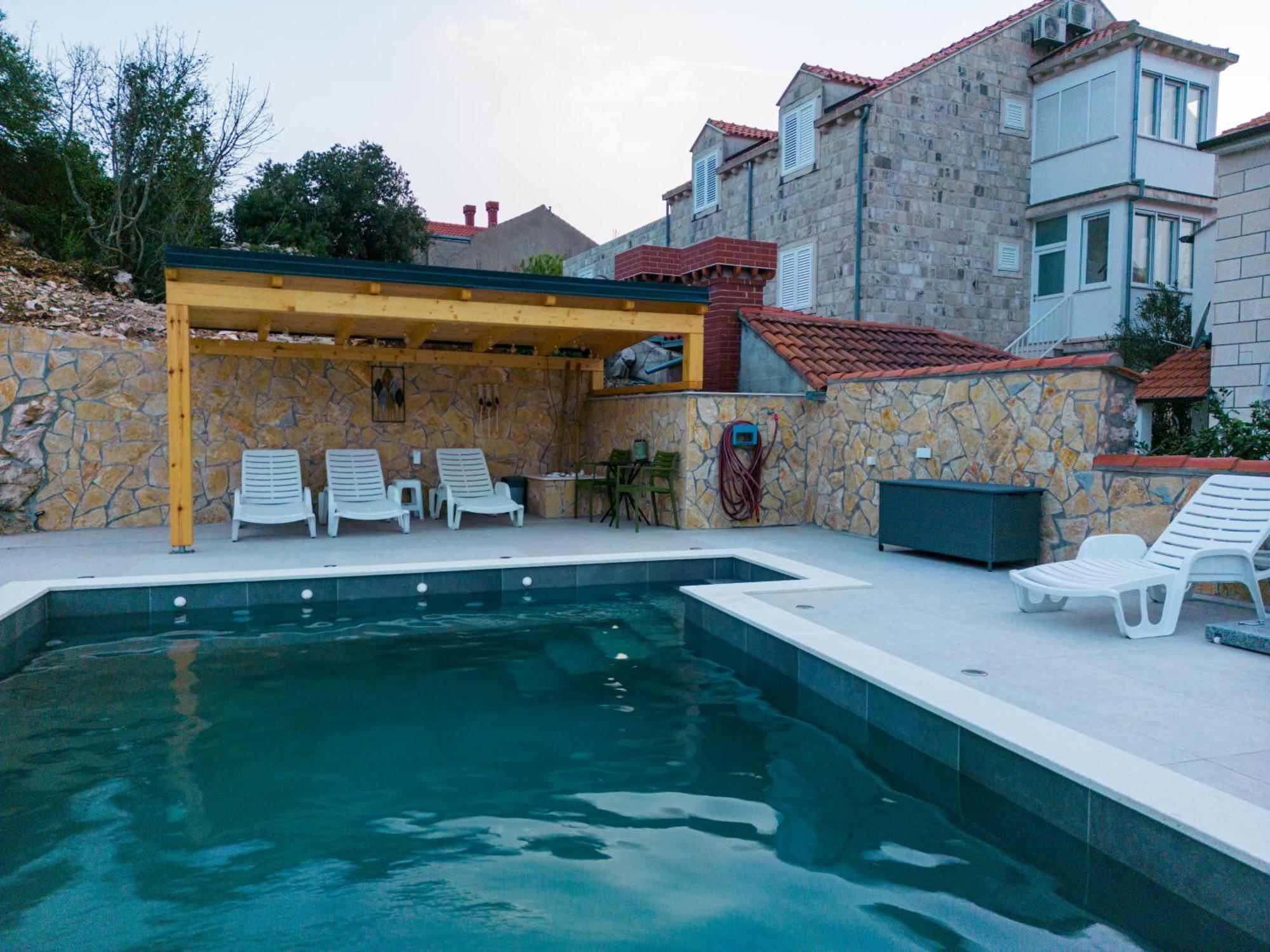 Holiday Home Swiss Cavtat Esterno foto